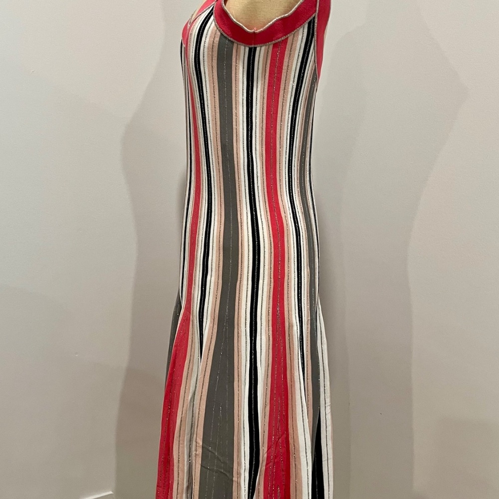 D. Exterior Bodycon Fun Metallic Summer Dress - Slip On XS - Picture 5 of 9
